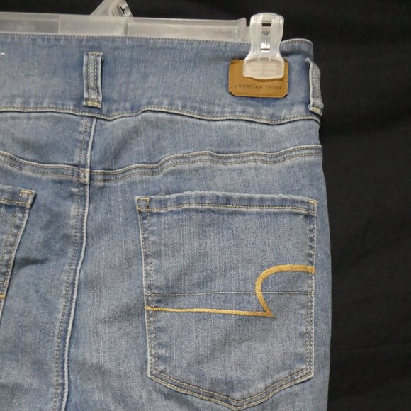 AMERICAN EAGLE - Ne(x)t Level Stretch | 12 regular | Highest Rise Jegging Denim - Picture 12 of 16